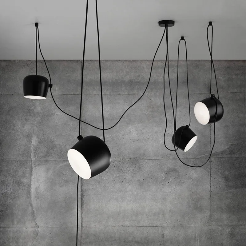 Designer Aim Pendant Lamp Restaurant Bar Decor Creative Long Wire Lamp Modern LED Dining Room Chandelier
Designer Aim Pendant Lamp Restaurant Bar Decor Creative Long Wire Lamp Modern LED Dining Room Chandelier