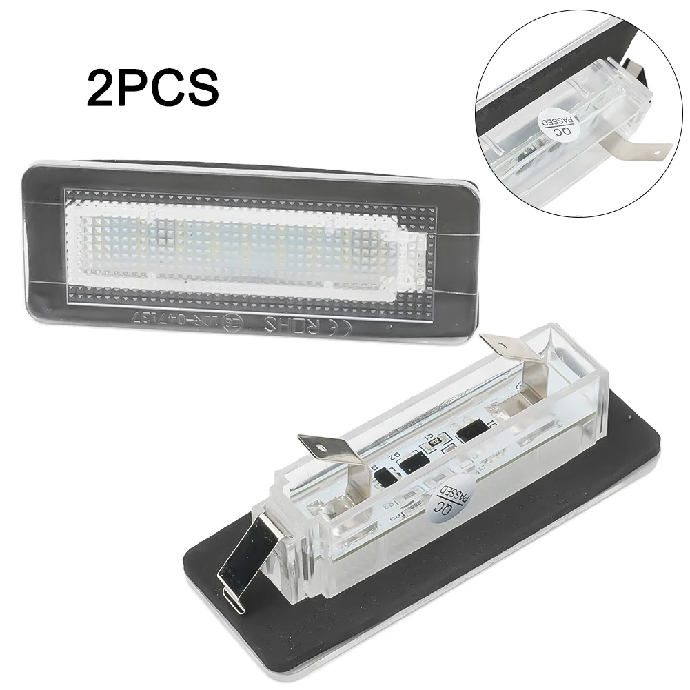 2pcs 6500k 18 LED License Plate Lights White For Smart Fortwo Coupe Cabrio 450 451 White License Plate Light Assembly
2pcs 6500k 18 LED License Plate Lights White For Smart Fortwo Coupe Cabrio 450 451 White License Plate Light Assembly