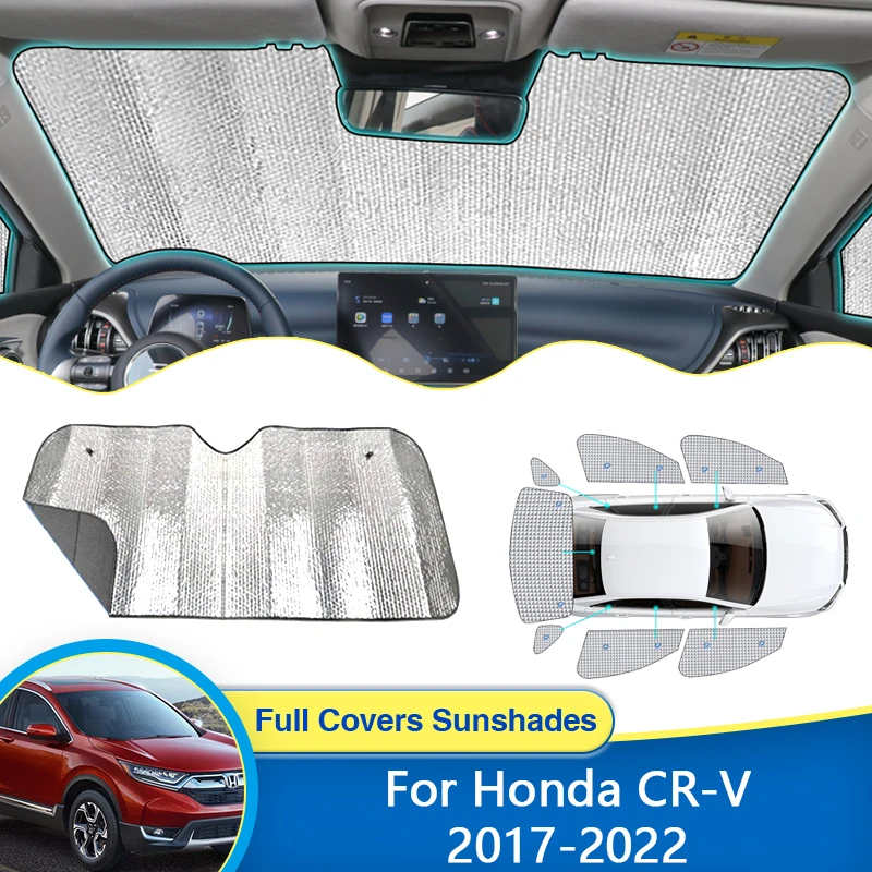 For Honda CR-V CRV CR V 2017 2018 2019 2020 2021 2022 Car Sunshades Windshield Window Sun Visor Shade UV Protection Accessories
For Honda CR-V CRV CR V 2017 2018 2019 2020 2021 2022 Car Sunshades Windshield Window Sun Visor Shade UV Protection Accessories