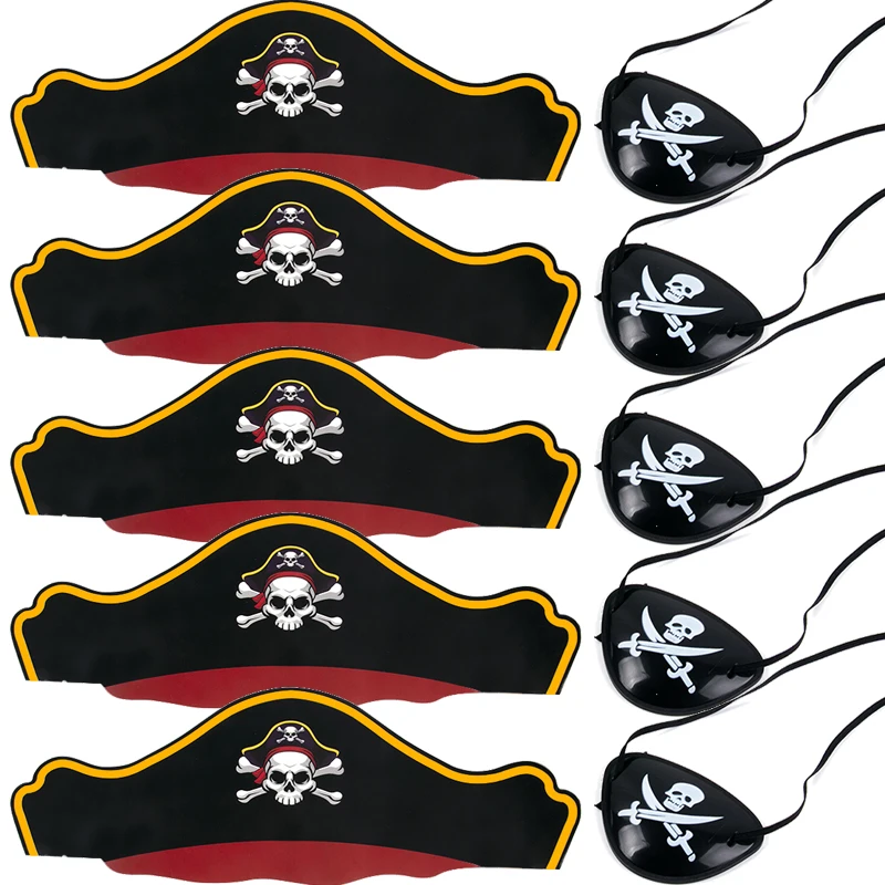 10 Упаковок, Пиратские Шапки С Черепом И Повязкой На Глаз Для Детей, Вечерние Костюмы На Хэллоуин, Аксессуары
10 Упаковок, Пиратские Шапки С Черепом И Повязкой На Глаз Для Детей, Вечерние Костюмы На Хэллоуин, Аксессуары