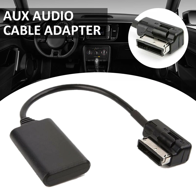 Новое поступление адаптер для музыкального интерфейса AUX AMI MDI MMI Q5 A5 A7 Q7 Audi VW Golf