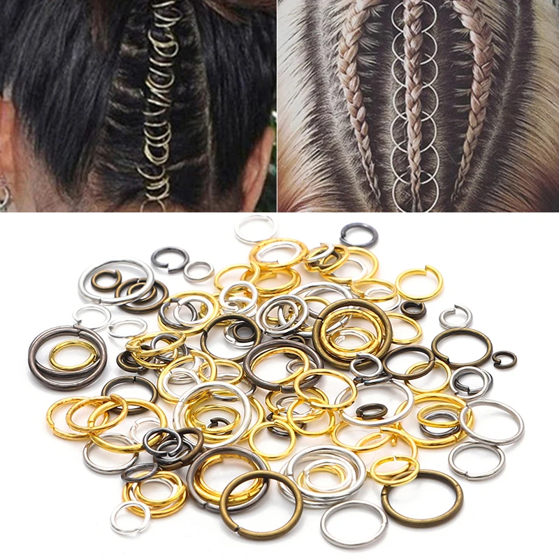 200Pcs/Bag Mix Color Metal Hair Rings Braid Dreadlocks Bead Hair Cuffs Dread Tube Charm Dreadlock Hair Accessories Extension
200Pcs/Bag Mix Color Metal Hair Rings Braid Dreadlocks Bead Hair Cuffs Dread Tube Charm Dreadlock Hair Accessories Extension