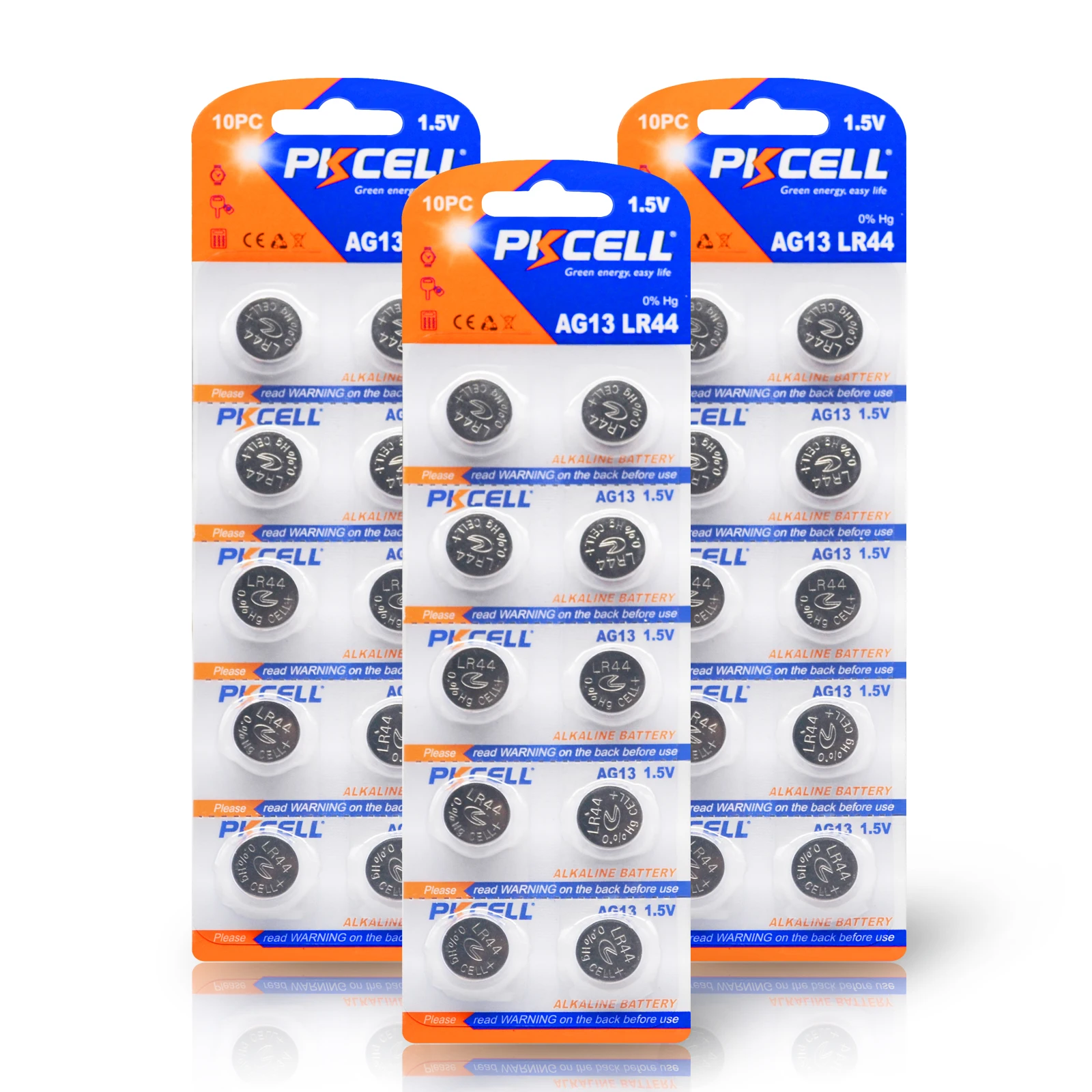 Щелочная батарея PKCELL 30 шт., 1,5 в, AG13 LR44 1166 LR1154 SR1154 SR44 SR44SW SR44W, Кнопочная ячейка для игрушек, часов с дистанционным управлением
Щелочная батарея PKCELL 30 шт., 1,5 в, AG13 LR44 1166 LR1154 SR1154 SR44 SR44SW SR44W, Кнопочная ячейка для игрушек, часов с дистанционным управлением