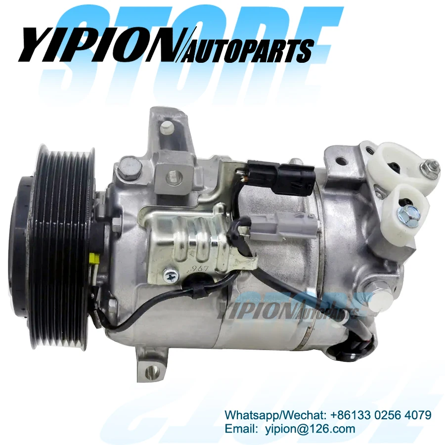 6SBH14C CAR Air AC Compressor for Nissan X-TRAIL Qashqai J11E Renault Scenic 1.6 926004EB0A GE4471606893 92600-4BE0A 926004EF0A
6SBH14C CAR Air AC Compressor for Nissan X-TRAIL Qashqai J11E Renault Scenic 1.6 926004EB0A GE4471606893 92600-4BE0A 926004EF0A