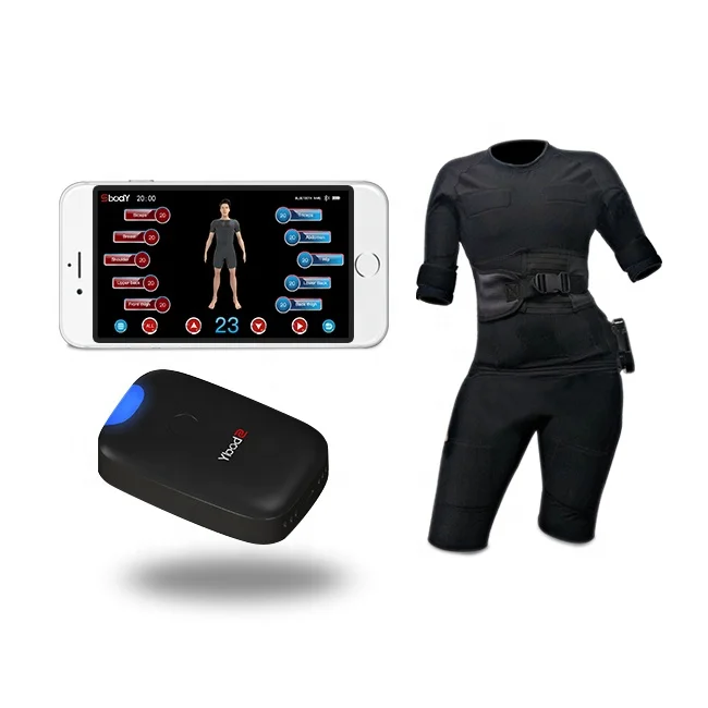 Personal Use EMS Training Suit Wireless / EMS Muscle Stimulator for Body Slimming
Personal Use EMS Training Suit Wireless / EMS Muscle Stimulator for Body Slimming