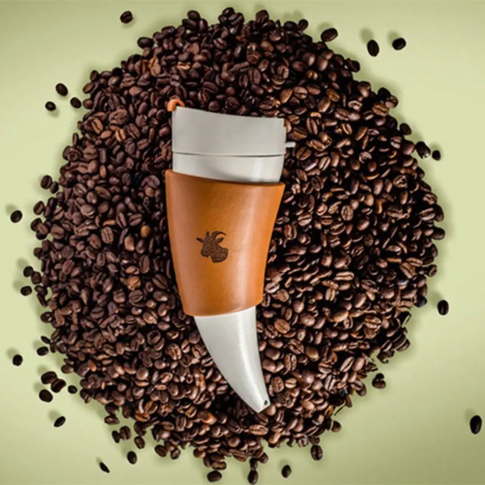 Creative Stainless Steel High Quality 230ml Goat Horn Coffee Mug Insulation Cups Coffee Cup Sheep Horn
Creative Stainless Steel High Quality 230ml Goat Horn Coffee Mug Insulation Cups Coffee Cup Sheep Horn