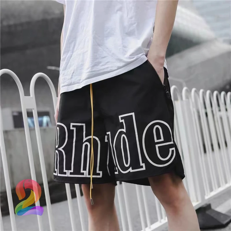 RHUDE Shorts High Street Athleisure Loose Drawstring Beach Mens Street Wear Shorts
RHUDE Shorts High Street Athleisure Loose Drawstring Beach Mens Street Wear Shorts