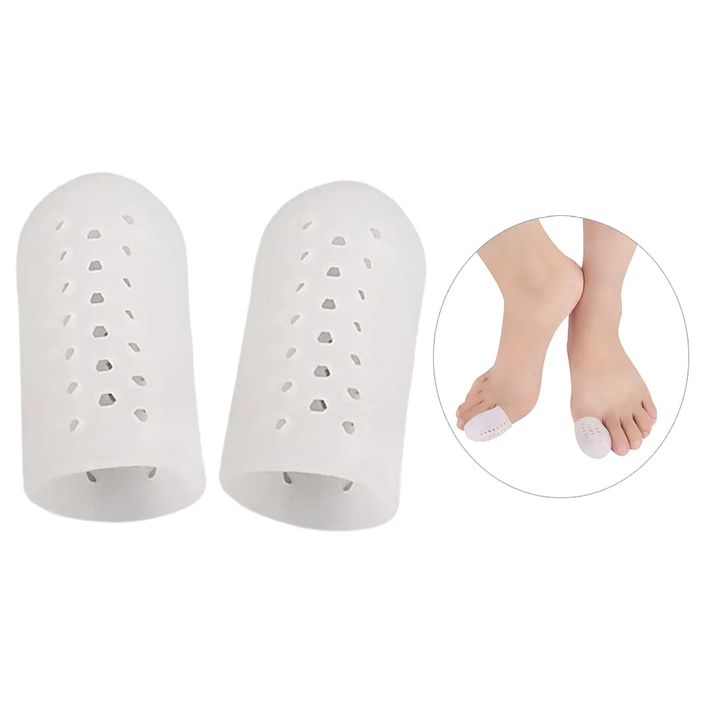 1 Pair Big Toe Cover Protector Big Toe Cap Cushion Cover Sleeve Reduce Friction Big Toe Cover For Corns Calluses Blister
1 Pair Big Toe Cover Protector Big Toe Cap Cushion Cover Sleeve Reduce Friction Big Toe Cover For Corns Calluses Blister