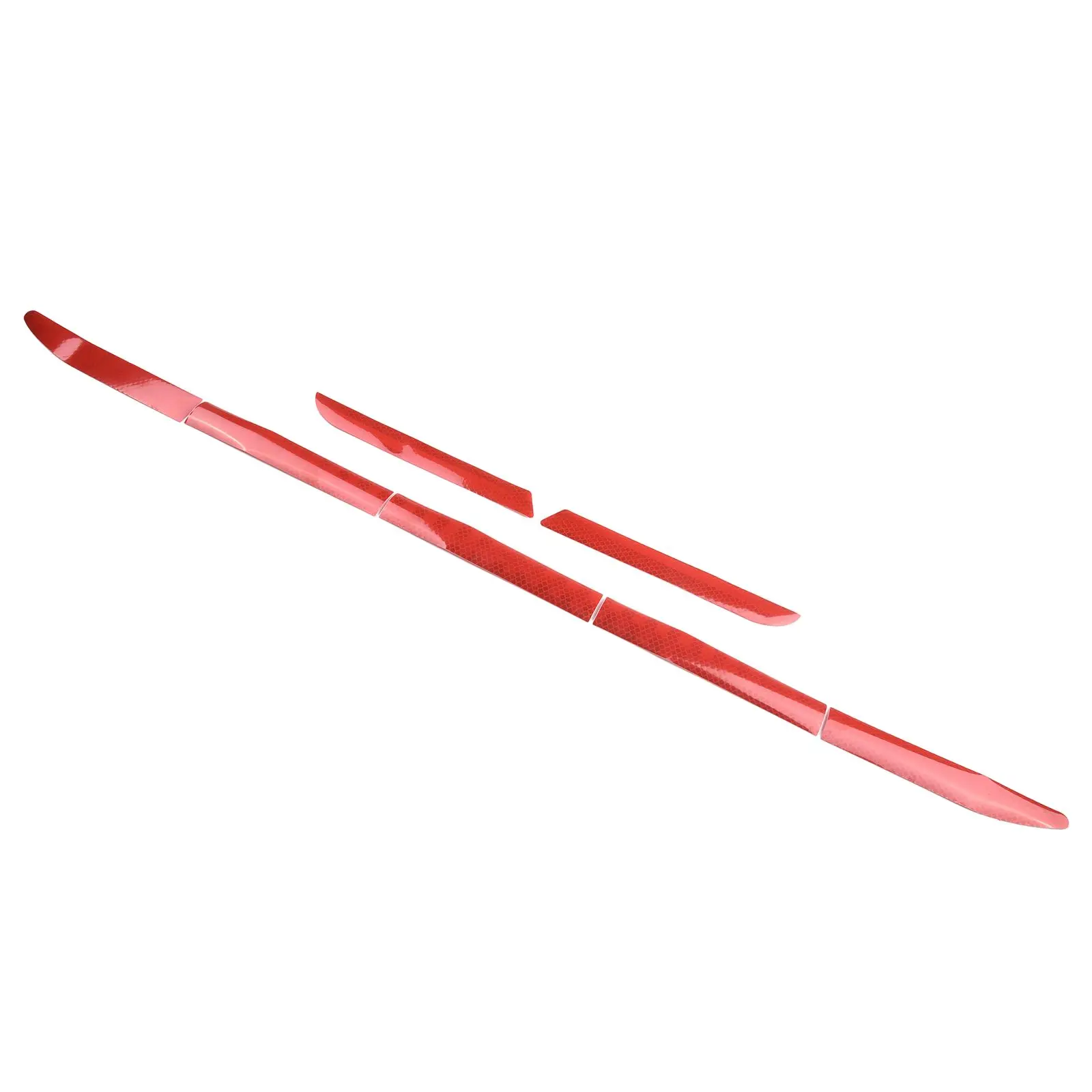 7PCS Car Sticker Reflective Warn Strip Tape Bumper Safety Stickers Decal Red White PET Reflective Safety Stickers Car Decoration
7PCS Car Sticker Reflective Warn Strip Tape Bumper Safety Stickers Decal Red White PET Reflective Safety Stickers Car Decoration
