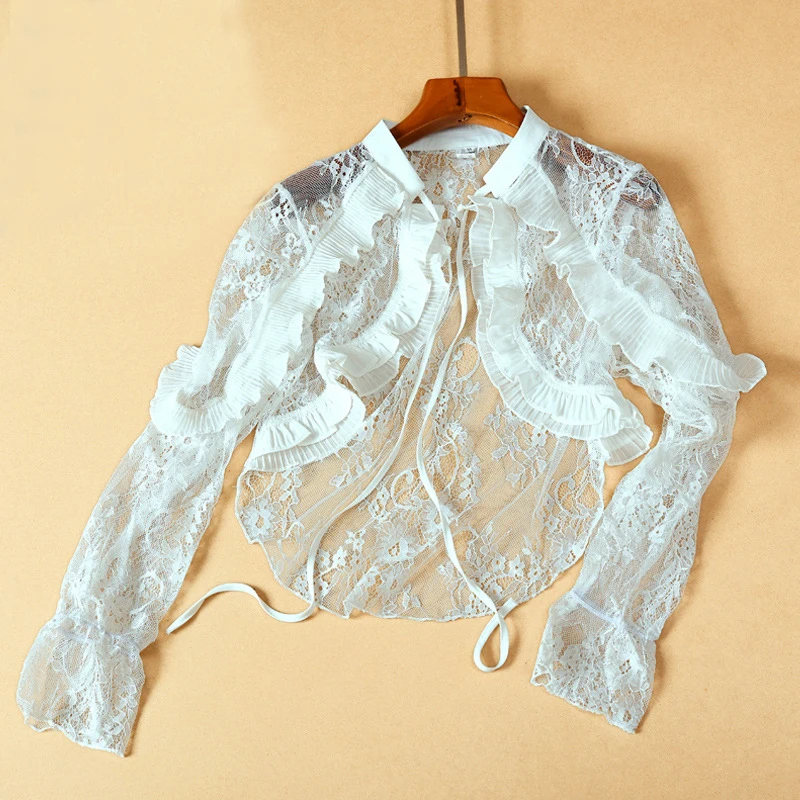 Женская модель, кардиган с низом, кружевная блузка с коротким рукавом и ложным воротником, Короткая шаль, накидка
Женская модель, кардиган с низом, кружевная блузка с коротким рукавом и ложным воротником, Короткая шаль, накидка