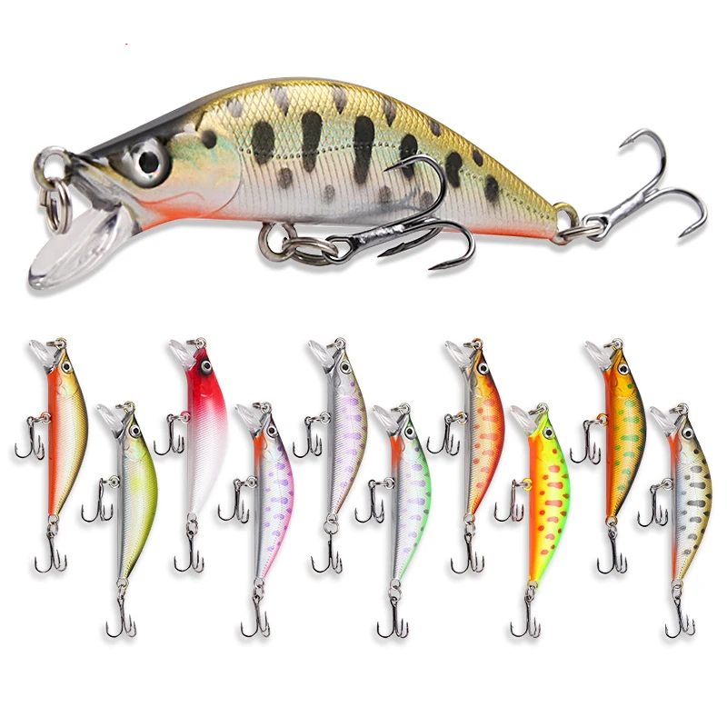 6-pcs Laser Simulation Plastic Hard Bait Micro-object Submerged Sound Bead Small Minoluia Bait 7.1cm/5g Free of Postage
6-pcs Laser Simulation Plastic Hard Bait Micro-object Submerged Sound Bead Small Minoluia Bait 7.1cm/5g Free of Postage