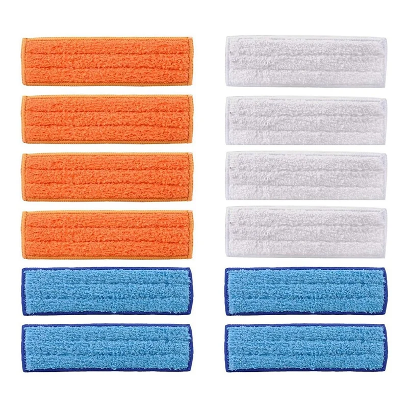 12PCS Spare Parts Mopping Pads For Irobot Braava Jet 240 241 245 (4 Wet Pads, 4 Dry Pads, 4 Damp Pads)
12PCS Spare Parts Mopping Pads For Irobot Braava Jet 240 241 245 (4 Wet Pads, 4 Dry Pads, 4 Damp Pads)