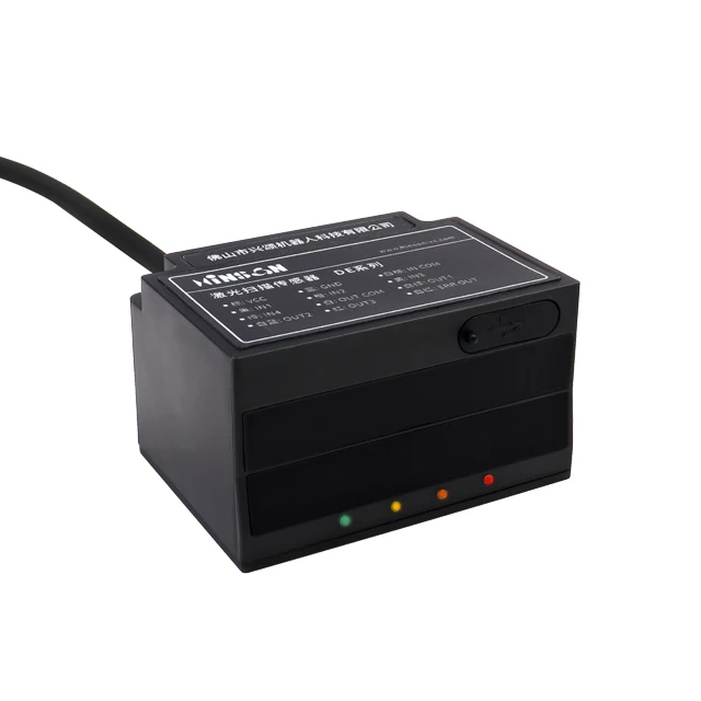 Hinson four Quad scan LiDAR sensor TOF 120 degree Laser Sensor for AGV Navigation
Hinson four Quad scan LiDAR sensor TOF 120 degree Laser Sensor for AGV Navigation