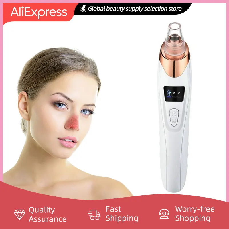 Electric Blackhead Suction Device Blackhead Remover Skin Care Device Facial Cleaning Beauty Instrument
Electric Blackhead Suction Device Blackhead Remover Skin Care Device Facial Cleaning Beauty Instrument