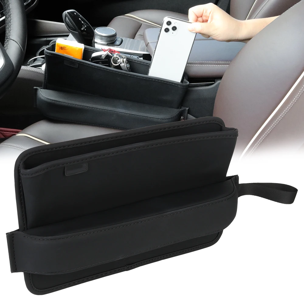 Phone Key Holder Interior Accessories Leather Gap Plug Filler Car Accessories Car Seat Gap Slot Storage Box Seat Slit Gap Pocket
Phone Key Holder Interior Accessories Leather Gap Plug Filler Car Accessories Car Seat Gap Slot Storage Box Seat Slit Gap Pocket