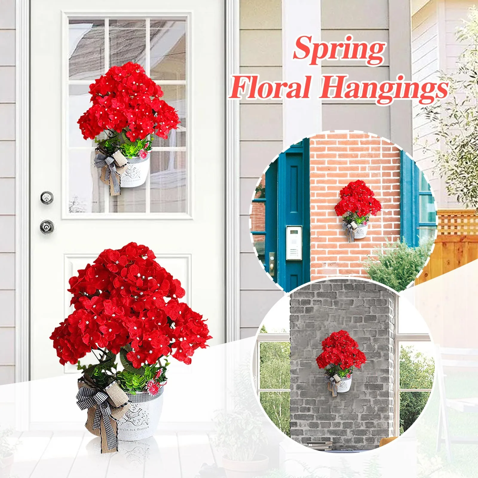12.5 Inch Flowers Spring Wreath Wall Hanging Door Hanging Decoration Garland Bucket Door Heart Valentine Door
12.5 Inch Flowers Spring Wreath Wall Hanging Door Hanging Decoration Garland Bucket Door Heart Valentine Door