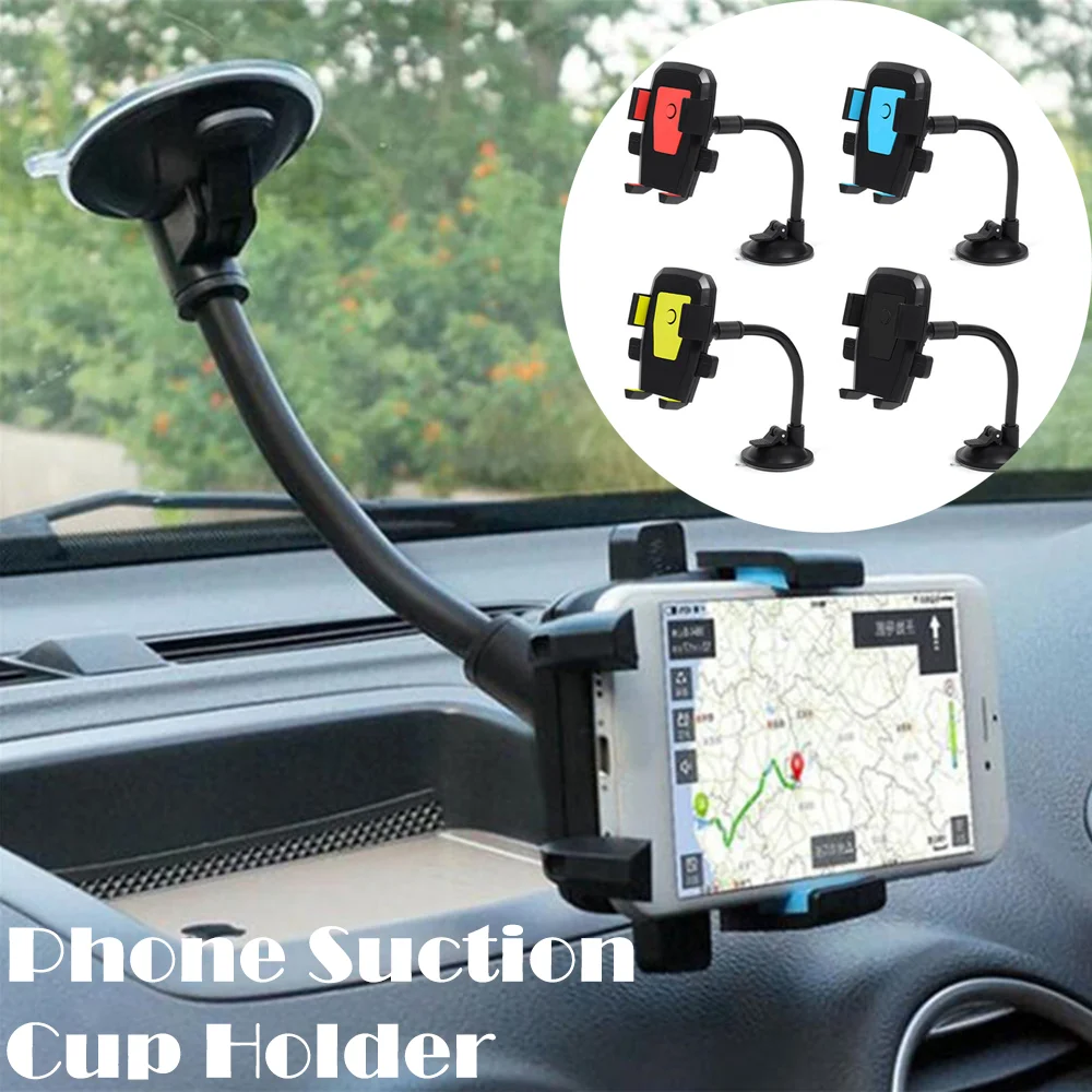 New Car Phone Holder Stand Universal Car Mount Cup Holder Mobile Windshield Suction Cup Phone Lock Car Accessories Phone Support
New Car Phone Holder Stand Universal Car Mount Cup Holder Mobile Windshield Suction Cup Phone Lock Car Accessories Phone Support