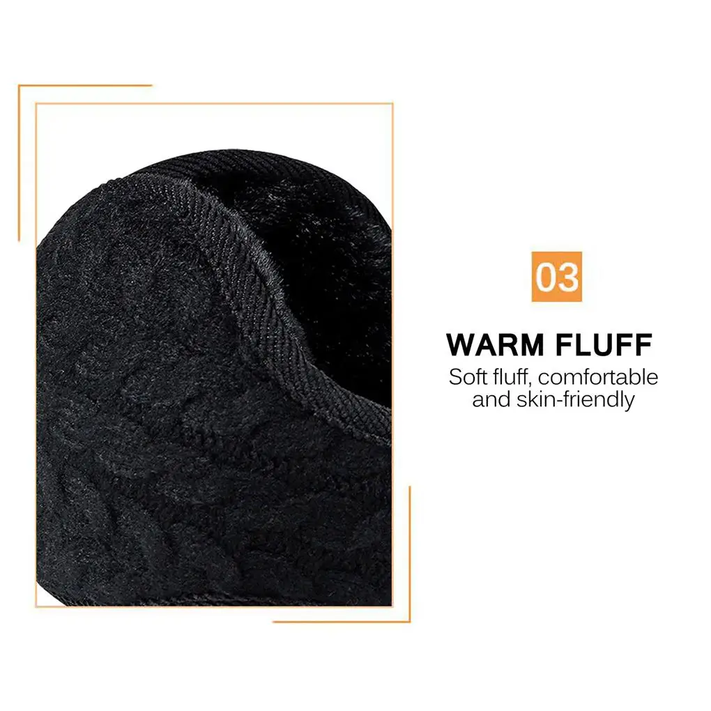 Soft Winter Earmuff Portable Comfortable Ear Warmer Knitted Cold-Proof Cover Thermal Accessory Outdoor Cycling
Soft Winter Earmuff Portable Comfortable Ear Warmer Knitted Cold-Proof Cover Thermal Accessory Outdoor Cycling
