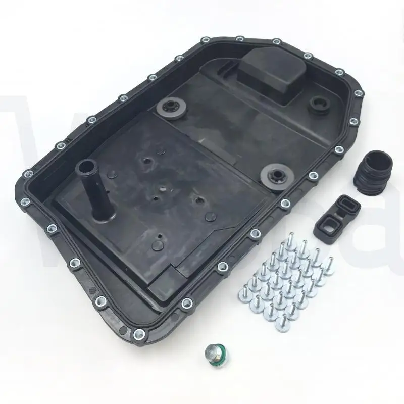 Wooba Transmission Oil Pan 24152333907 24117571217 for BMW 1 3 5 6 7 Series E81 E87 E90 E61 E84 X3 E83
Wooba Transmission Oil Pan 24152333907 24117571217 for BMW 1 3 5 6 7 Series E81 E87 E90 E61 E84 X3 E83