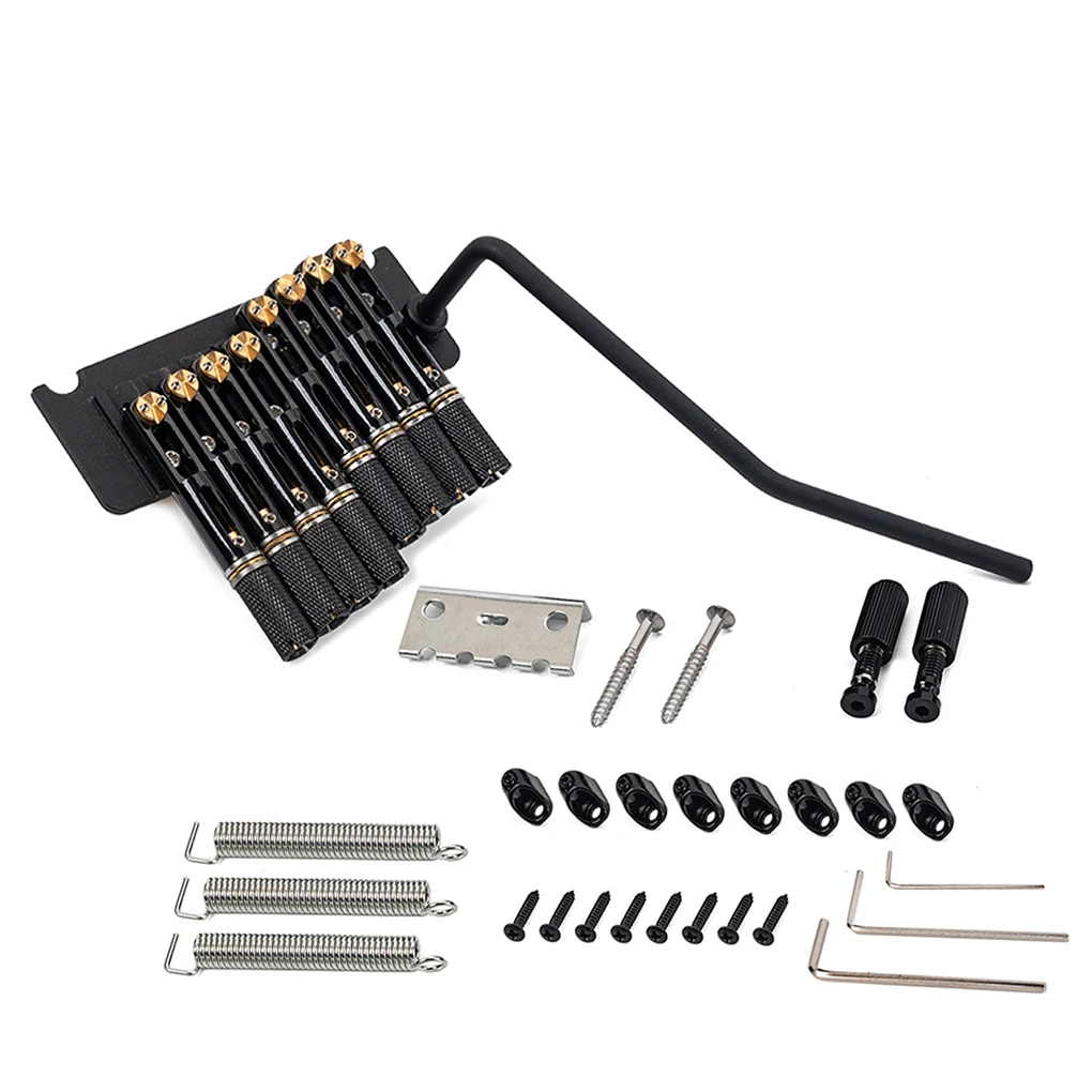 8-string Guitar Fretboard Tailpiece Metal Repairing Tremolo Bridge Kit Stringed Musical Instruments Spare Parts
8-string Guitar Fretboard Tailpiece Metal Repairing Tremolo Bridge Kit Stringed Musical Instruments Spare Parts