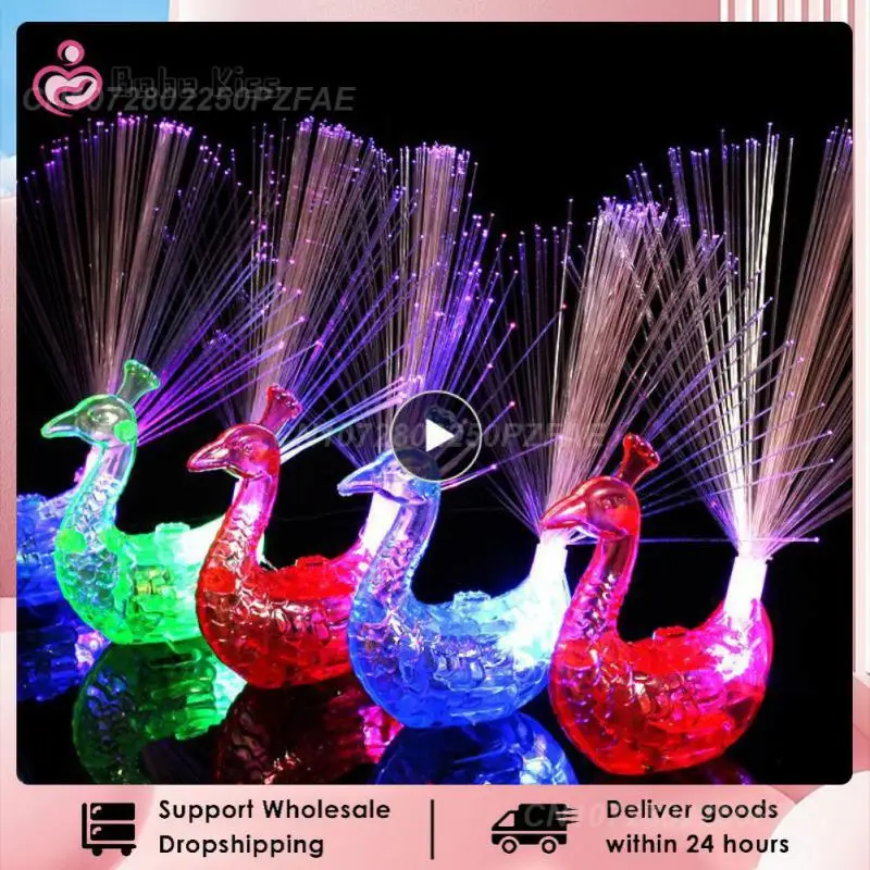 1~20PCS Luminous Peacock Decoration Open Light Toys Flash LED Lights Stars Shine In The Dark Kids Toys Glow In The Dark Kids Toy
1~20PCS Luminous Peacock Decoration Open Light Toys Flash LED Lights Stars Shine In The Dark Kids Toys Glow In The Dark Kids Toy