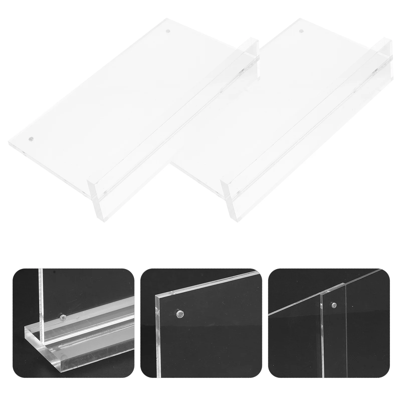 Holder Sign Stand Menu Display Acrylic Table Clear Photo Desktop Paper Rack Billdollar Desk Transparenttabletop Flyer Vertical 
Holder Sign Stand Menu Display Acrylic Table Clear Photo Desktop Paper Rack Billdollar Desk Transparenttabletop Flyer Vertical