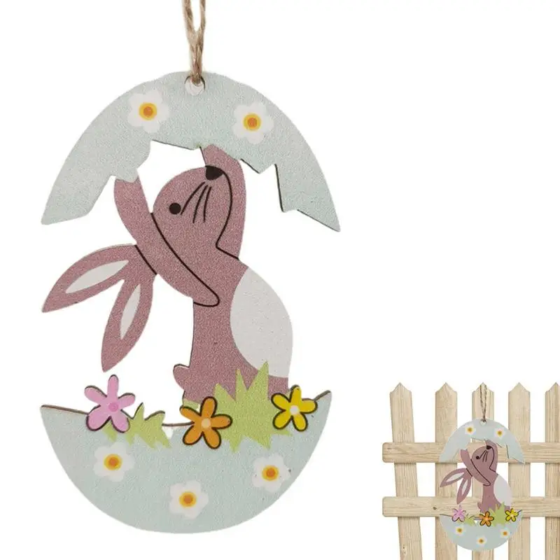 Easter Bunny Wooden Sign Happy Bunny Hanging Ornaments With Easter Eggs Bunny Colorful Eggs Hanging Decor For Easter And Home
Easter Bunny Wooden Sign Happy Bunny Hanging Ornaments With Easter Eggs Bunny Colorful Eggs Hanging Decor For Easter And Home