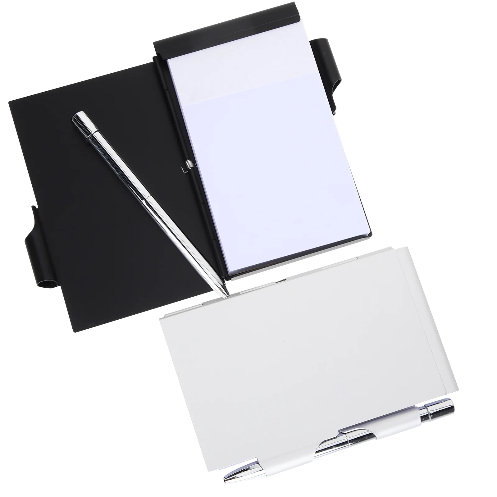 Notepad Refillable Pocket Memo Mini Notebookpad Note Book Message Metal Office Notebooks Portable Paper Notepads List Do Planner 
Notepad Refillable Pocket Memo Mini Notebookpad Note Book Message Metal Office Notebooks Portable Paper Notepads List Do Planner