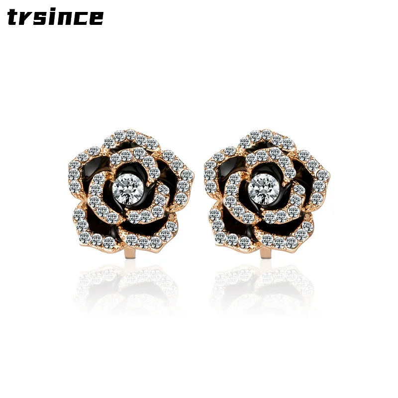 Elegant Lady Famous Luxury Brand Camellia Earrings for Woman 2022 New Fashion Luxury Jewelry Wedding Party Girl's Sexy Earrings 
Elegant Lady Famous Luxury Brand Camellia Earrings for Woman 2022 New Fashion Luxury Jewelry Wedding Party Girl's Sexy Earrings
