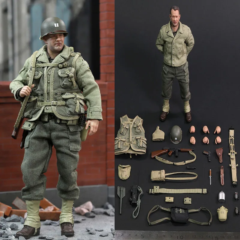 In Stock 1/12 DID XA80010 Palm Hero Series US 2nd Ranger Battalion Captain Miller 6 inch Action Figure Full Set Toys
In Stock 1/12 DID XA80010 Palm Hero Series US 2nd Ranger Battalion Captain Miller 6 inch Action Figure Full Set Toys