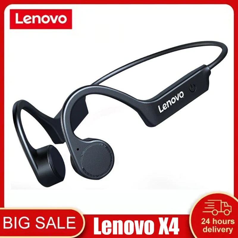 Bluetooth-наушники Lenovo X4 с костной проводимостью, спортивные водонепроницаемые беспроводные Bluetooth-наушники для бега, новый дизайн 2021
Bluetooth-наушники Lenovo X4 с костной проводимостью, спортивные водонепроницаемые беспроводные Bluetooth-наушники для бега, новый дизайн 2021