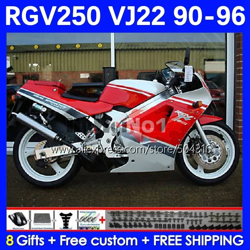 Body For RGV250 SAPC RGV-250 VJ22 41NO.120 RGVT RGV 250 90 91 92 93 95 96 1990 1991 1992 1993 1994 1995 1996 Fairing red glossy
Body For RGV250 SAPC RGV-250 VJ22 41NO.120 RGVT RGV 250 90 91 92 93 95 96 1990 1991 1992 1993 1994 1995 1996 Fairing red glossy