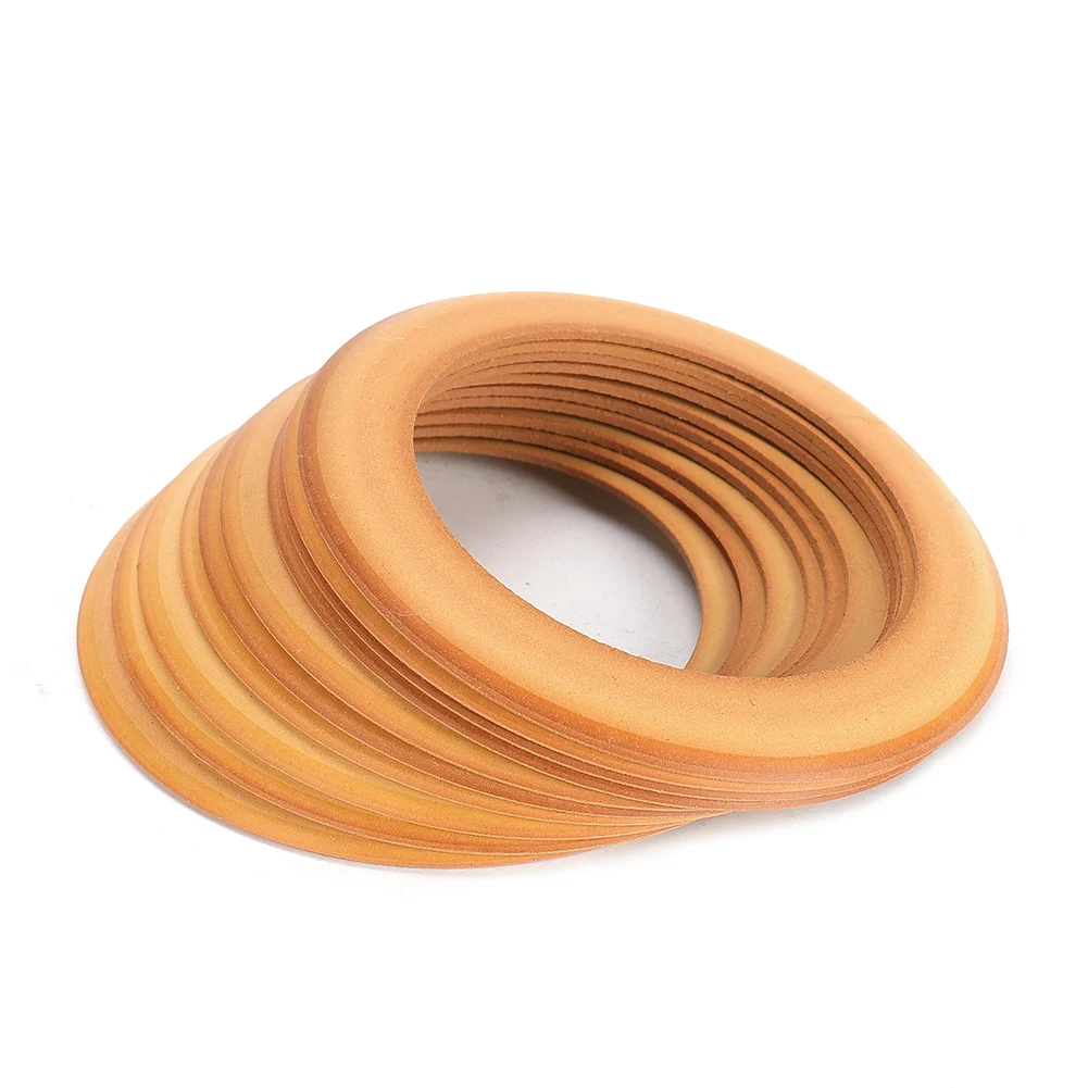 10PCs Compressor Rubber Piston Ring 48x68x1.0mm Air Ring Spare Parts Accessories For 1100w Oil-Free Silent Air Compressor
10PCs Compressor Rubber Piston Ring 48x68x1.0mm Air Ring Spare Parts Accessories For 1100w Oil-Free Silent Air Compressor