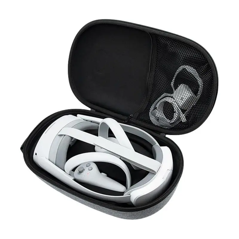 EVA Storage Box For Pico4 Pro | VR Headset Travel Carrying Case Protective Hard Storage Box Waterproof VR Accessories
EVA Storage Box For Pico4 Pro | VR Headset Travel Carrying Case Protective Hard Storage Box Waterproof VR Accessories