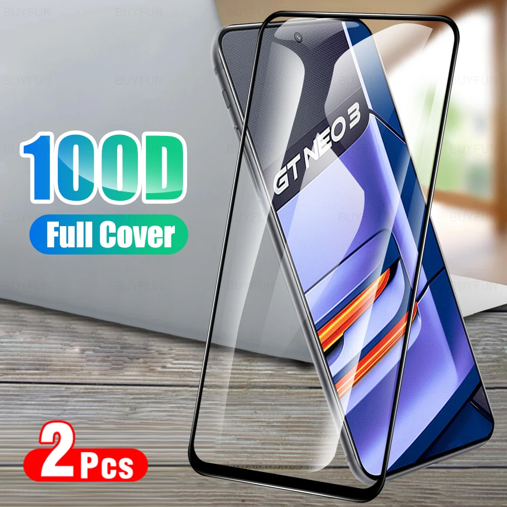 Закаленное стекло с полным покрытием 100D для Oppo Realme GT Neo3, Защита экрана для Oppo Realme GT Neo2 5G master, защитное стекло, 2 шт.
Закаленное стекло с полным покрытием 100D для Oppo Realme GT Neo3, Защита экрана для Oppo Realme GT Neo2 5G master, защитное стекло, 2 шт.
