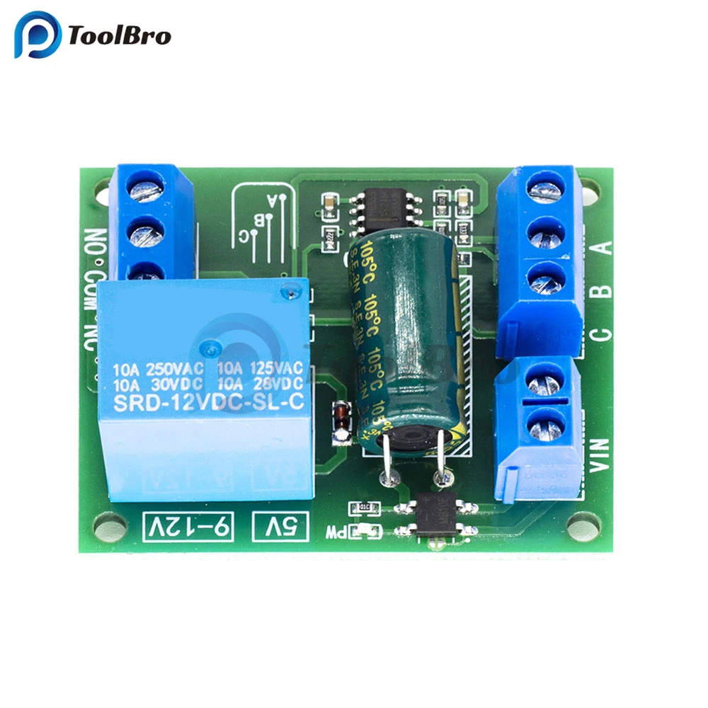 Модуль контроллера уровня воды iToolBro
Модуль контроллера уровня воды iToolBro