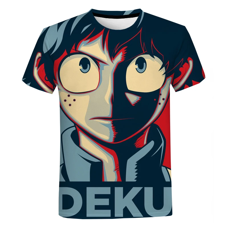Y2K Clothing My Hero Academia 3D Print Anime T Shirt Summer New Oversized T-shirt Fashion Harajuku Short-sleeved Tops Tees
Y2K Clothing My Hero Academia 3D Print Anime T Shirt Summer New Oversized T-shirt Fashion Harajuku Short-sleeved Tops Tees