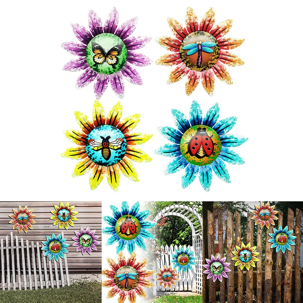 Metal Flower Wall Decor Art Sculpture Outdoor Hanging Ornament Indoor/Outdoor Fence Home Room Garden Decoration Accessories
Metal Flower Wall Decor Art Sculpture Outdoor Hanging Ornament Indoor/Outdoor Fence Home Room Garden Decoration Accessories