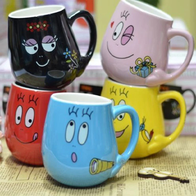 Barbapapa Ceramic Coffee Mug Creative Barbapapa Children's Breakfast Cup 300ml Cartoon Tea Milk Ice Cream Mug Best Gift
Barbapapa Ceramic Coffee Mug Creative Barbapapa Children's Breakfast Cup 300ml Cartoon Tea Milk Ice Cream Mug Best Gift