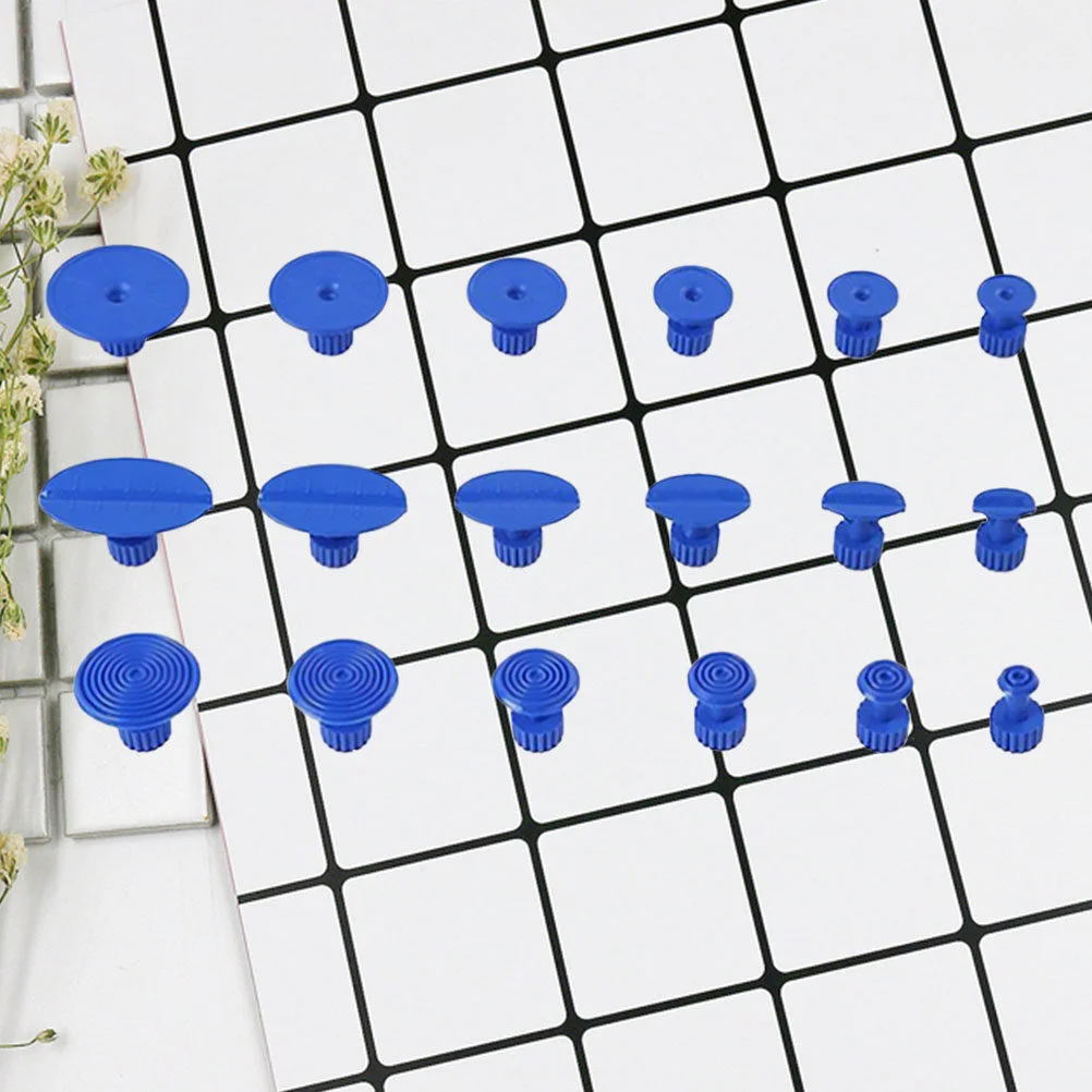 18 Pcs Automotive Tools Car Depression Remover Repair Suite Dent Repairing Removal
18 Pcs Automotive Tools Car Depression Remover Repair Suite Dent Repairing Removal