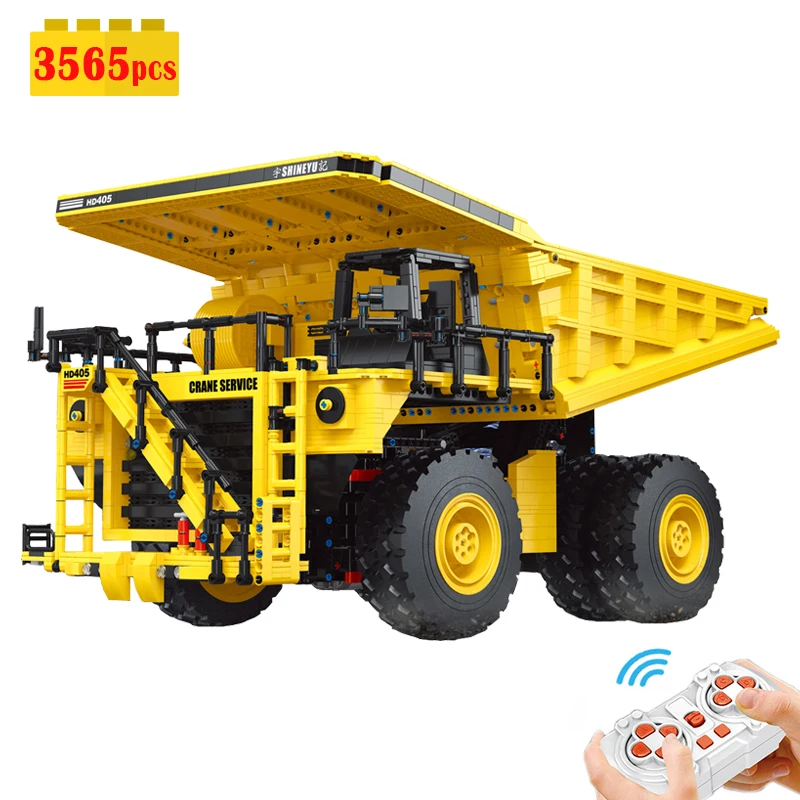 New Happy Build Engineering Vehicle Dump Truck Brick Car Model MOC City Remote Control Technology Blocks Assembling Kids Toys
New Happy Build Engineering Vehicle Dump Truck Brick Car Model MOC City Remote Control Technology Blocks Assembling Kids Toys