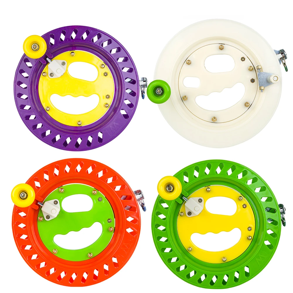 Fishing Reel Hand Spool Wheel Fishing Line Winder Round Storage Spooler Angling String Bobbin with Anti Reverse Bearing
Fishing Reel Hand Spool Wheel Fishing Line Winder Round Storage Spooler Angling String Bobbin with Anti Reverse Bearing