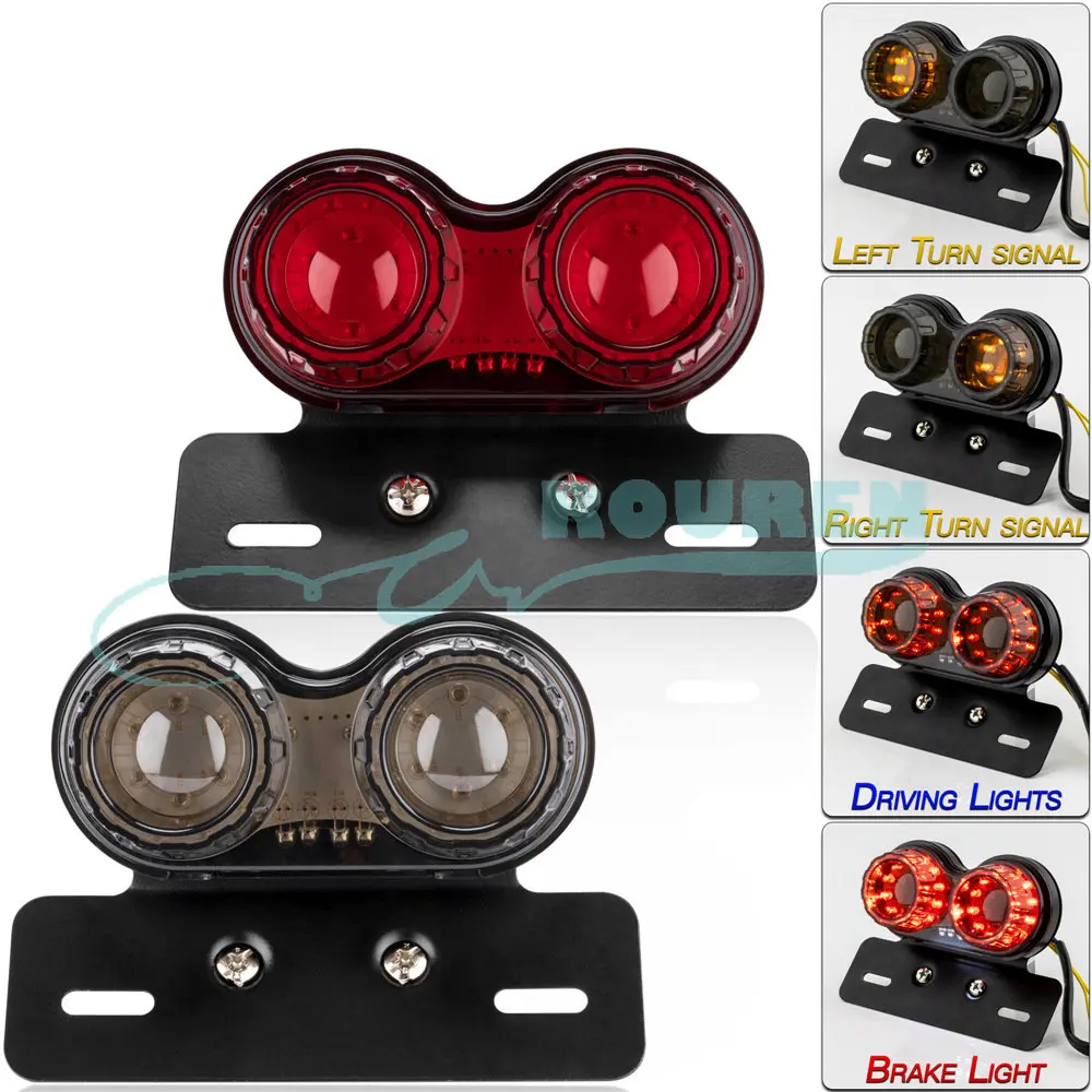 Motorcycle Accessories Rear 12V LED Tail Light Electric Dirt Pit Bike Moto Taillight Brake Stop License Plate Lamp For Harley
Motorcycle Accessories Rear 12V LED Tail Light Electric Dirt Pit Bike Moto Taillight Brake Stop License Plate Lamp For Harley