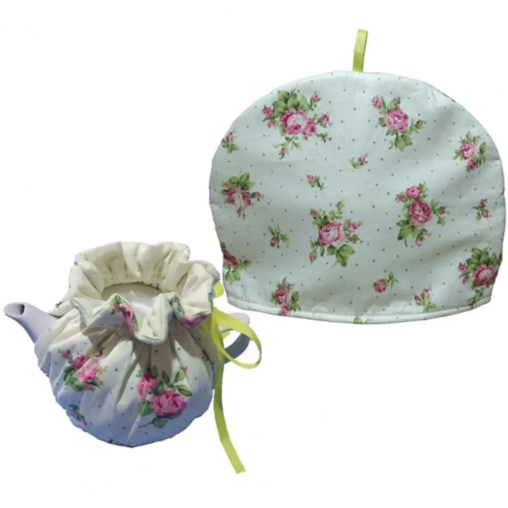 Vintage for Tea Pot Comfortable Fabric Tea Cozy Flower Printed Tea Cosy for Tea Pot
Vintage for Tea Pot Comfortable Fabric Tea Cozy Flower Printed Tea Cosy for Tea Pot