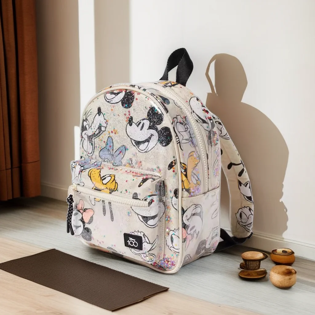 Disney Anime Mickey Kids' Bag Off White Girls' Co Branded Print Mini Backpack Portable Fashion Travel Storage Bag Kids Gifts
Disney Anime Mickey Kids' Bag Off White Girls' Co Branded Print Mini Backpack Portable Fashion Travel Storage Bag Kids Gifts