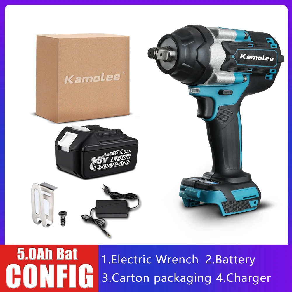 Kamolee 1800 аккумуляторный гайковерт
Kamolee 1800 аккумуляторный гайковерт