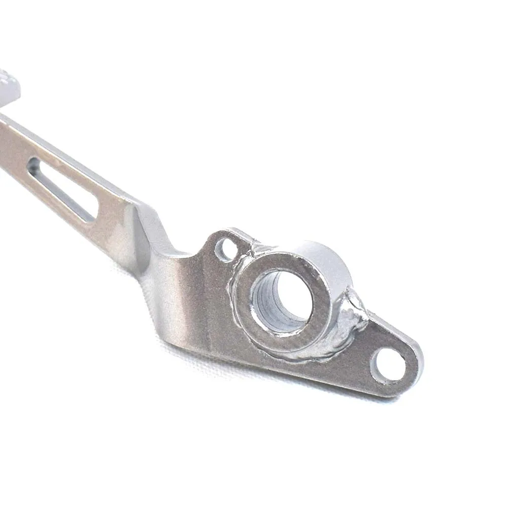 Foot Pedal Rear Brake Lever Aluminum Durable Foot Pedal Lever Motorcycle Silver Motorcycle Parts New High Quality
Foot Pedal Rear Brake Lever Aluminum Durable Foot Pedal Lever Motorcycle Silver Motorcycle Parts New High Quality