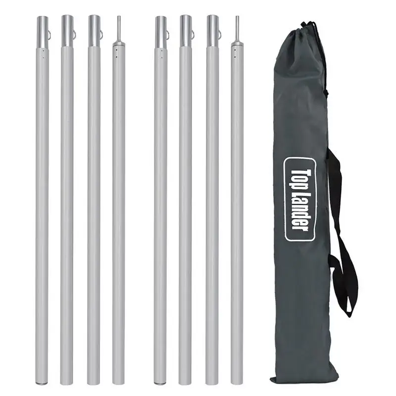 Thicken Aluminum Alloy Tent Pole Tent Support Rods Beach Awning Pole Replacement Camping Supplies Hiking Tent Poles
Thicken Aluminum Alloy Tent Pole Tent Support Rods Beach Awning Pole Replacement Camping Supplies Hiking Tent Poles