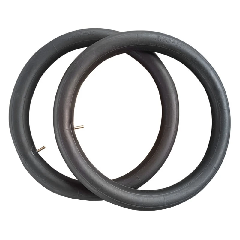 2Pcs 2.25/2.50-17” Replacement Inner Tube with Straight Metal Stem Fits Motorcycle with 17'' Tires 
2Pcs 2.25/2.50-17” Replacement Inner Tube with Straight Metal Stem Fits Motorcycle with 17'' Tires