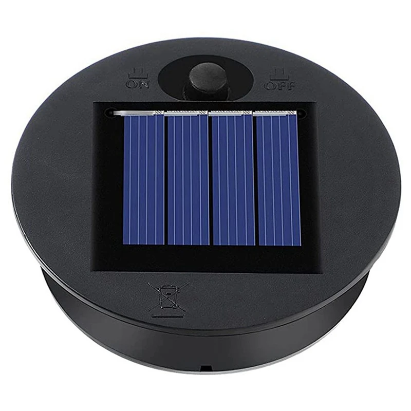 8 Pieces Replacement Solar Light Tops Outdoor Hanging Lantern Light Solar Light Parts Round Solar Lights Waterproof
8 Pieces Replacement Solar Light Tops Outdoor Hanging Lantern Light Solar Light Parts Round Solar Lights Waterproof